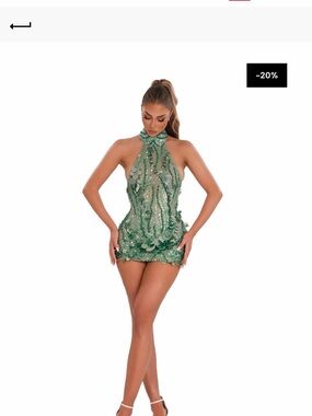 Albina Dyla Mini Dress